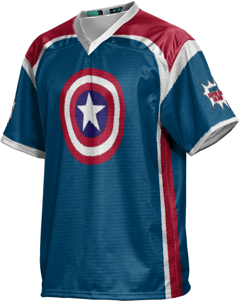 bulls captain america jersey