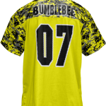 custom steelers bumblebee jersey