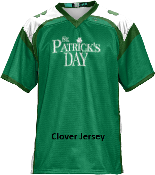 St. Patrick's Day jerseys for Easterseals