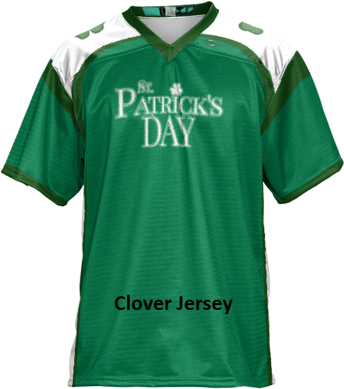 spencers st patricks day jersey