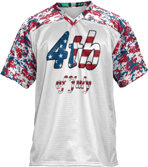 4th of July Jersey - Themed-Jerz