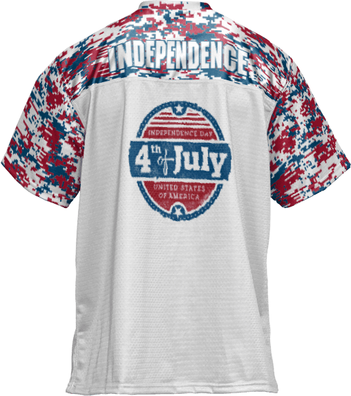 4th of July Jersey - Themed-Jerz