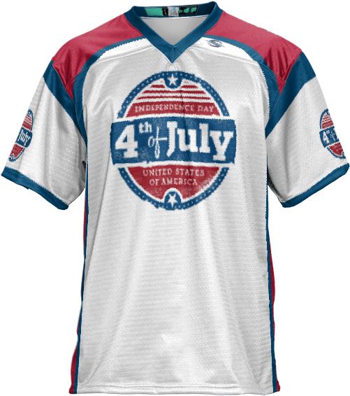 4th of July Jersey - Themed-Jerz